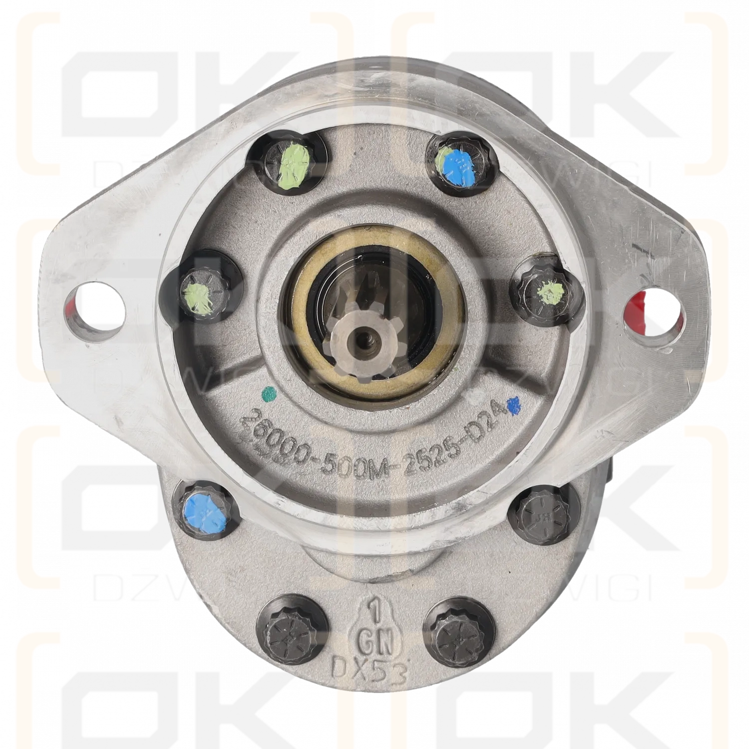 Гидравлический шестеренчатый насос CESSNA 26004RZJ/24303RAD